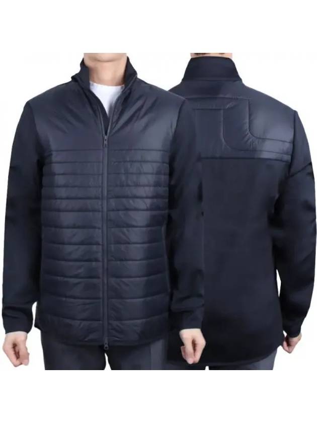 Martino Quilting Hybrid Jacket Black - J.LINDEBERG - BALAAN 2