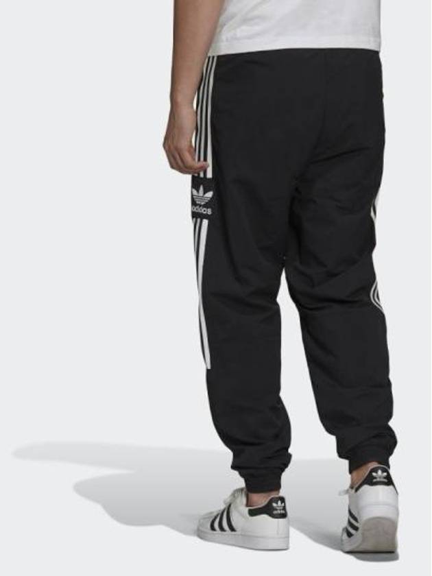 Adicolor Lock Up Trefoil Track Pant Black - ADIDAS - BALAAN 4