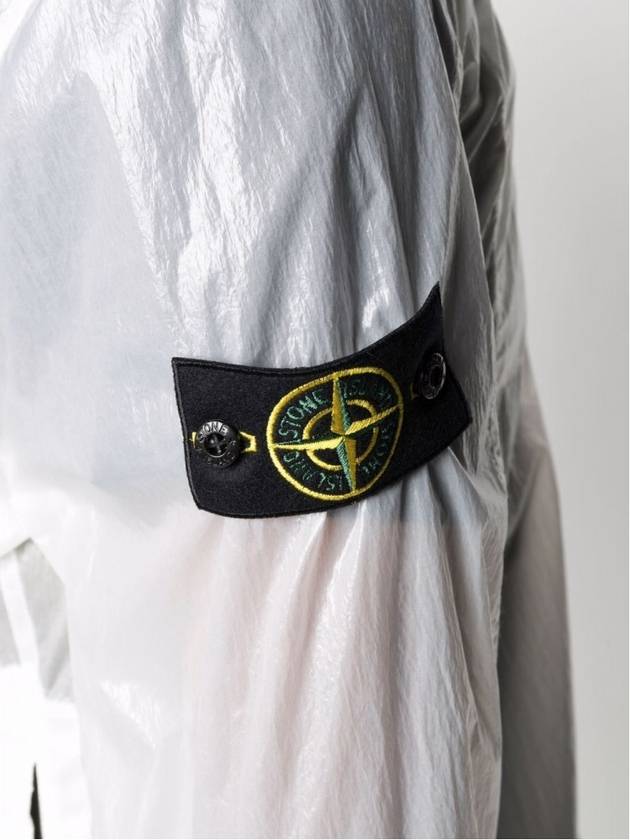 Crinkle effect lightweight jacket 741570534 - STONE ISLAND - BALAAN 5