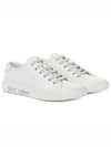 Men's Malibu Low Top Sneakers White - SAINT LAURENT - BALAAN 2