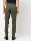 Men's Waffen Cargo Straight Pants Green - STONE ISLAND - BALAAN.