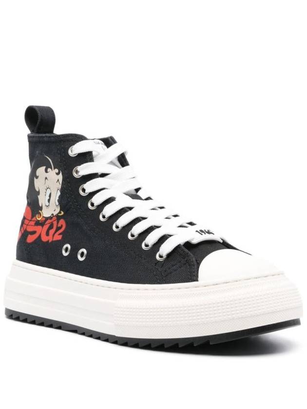 DSQUARED2 Betty Boop Berlin Sneakers - DSQUARED2 - BALAAN 2