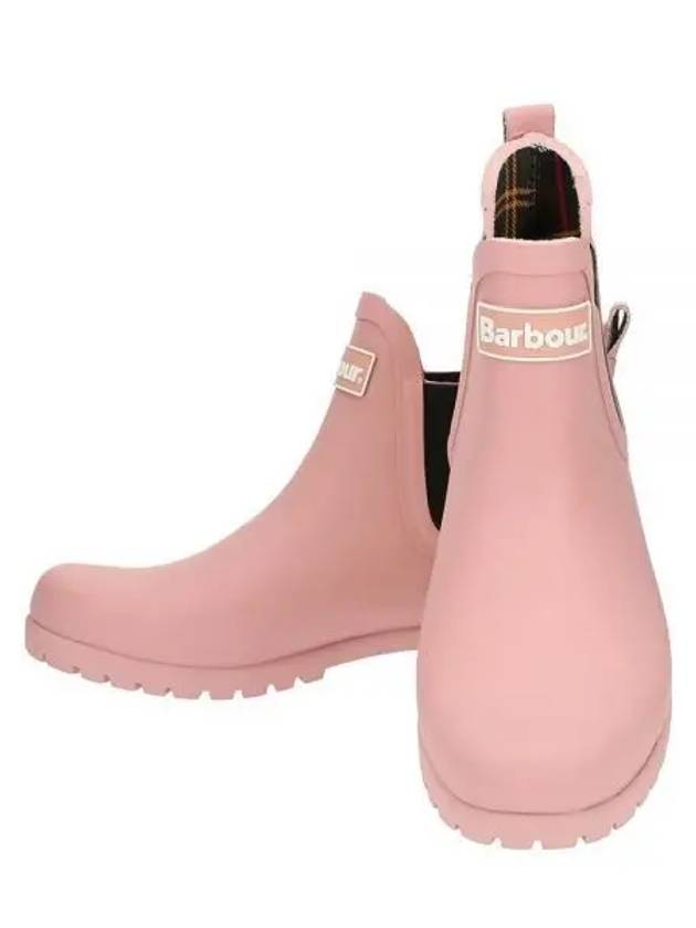 Wilton Wellington Chelsea Rain Boots Pink - BARBOUR - BALAAN 2