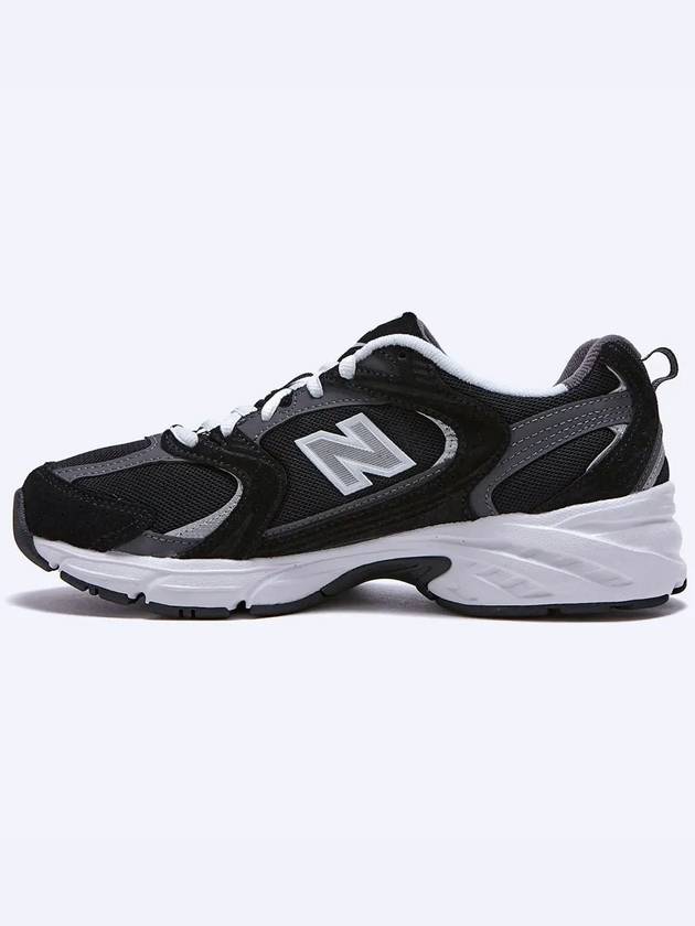 530 Classic Low Top Sneakers Black - NEW BALANCE - BALAAN 4