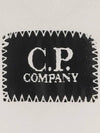 30/1 Jersey Label Style Logo Short Sleeve T-Shirt White - CP COMPANY - BALAAN 4