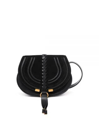 Marcie Small Saddle Cross Bag Black - CHLOE - BALAAN 2