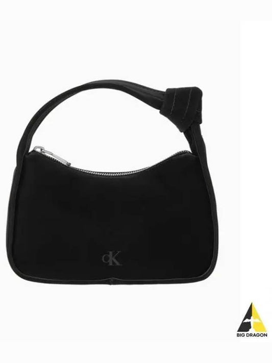 JEANS Women s CKJ Noted Mini Bag Black 4K3004G UB1 - CALVIN KLEIN - BALAAN 1