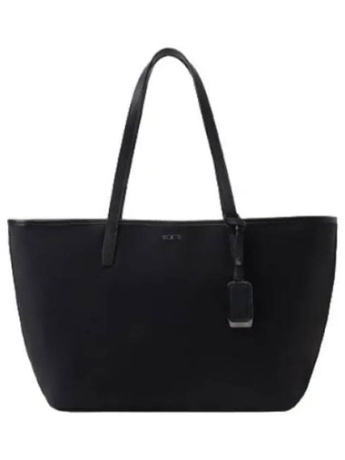 Voyager Small Everyday Tote Bag Black Gunmetal - TUMI - BALAAN 1