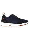 Modular Walk Low Top Sneakers Navy - LORO PIANA - BALAAN.