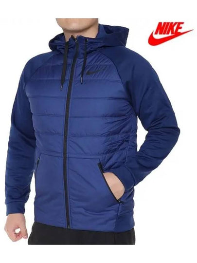 Genuine Therma full zip hoodie WNTRZD AO1441 478 - NIKE - BALAAN 2