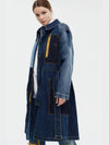 Uniforma Diesel Denim Trench Coat GRforma Diesel Trenchcoat - GOSHA RUBCHINSKIY - BALAAN 6