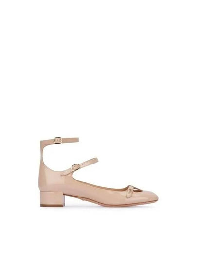 Aime Patent Calfskin Pumps Nude - DIOR - BALAAN 2