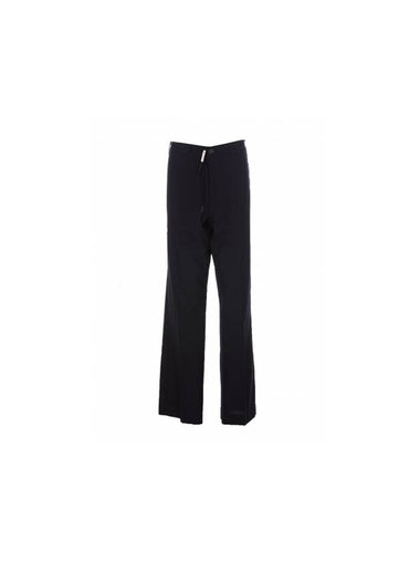 Wool Straight Pants Black - MARNI - BALAAN 1