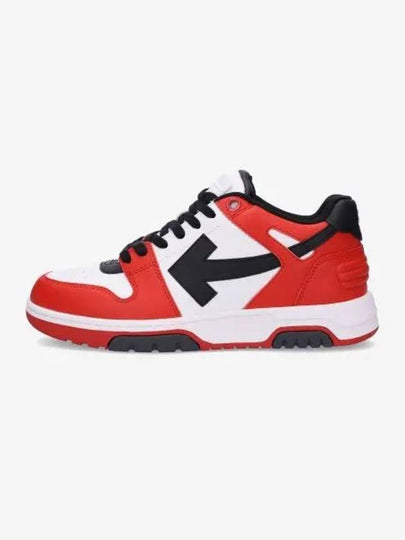 Out of Office Low Top Sneakers Red - OFF WHITE - BALAAN 2