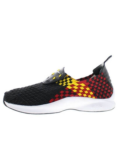 Air Woven Low Top Sneakers Black - NIKE - BALAAN 2