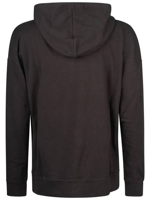 Miley Logo Hoodie Faded Black - ISABEL MARANT - BALAAN 4