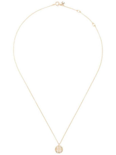 Miller Pendant Necklace Gold - TORY BURCH - BALAAN 2