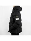 Crinkle Reps Re-Nylon Down Padding Black - STONE ISLAND - BALAAN 4