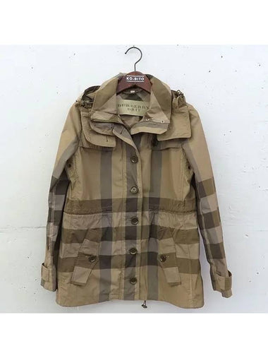 Smith Market Used Luxury Goods 3857180 Jacket Women s Clothing - BURBERRY - BALAAN 1