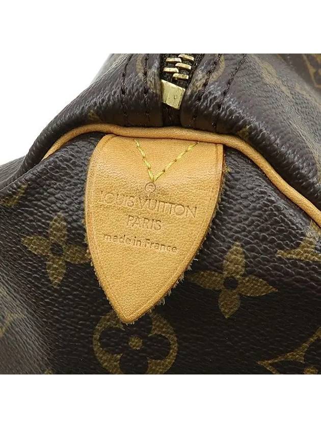 M41524 Monogram Canvas Speedy 35 Tote Bag - LOUIS VUITTON - BALAAN 4