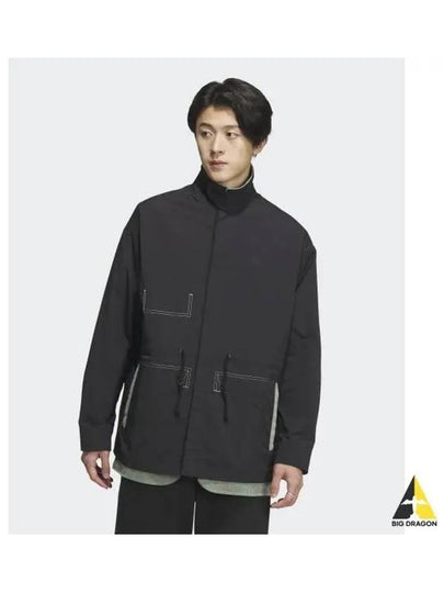 WW Jacket Black - ADIDAS - BALAAN 2