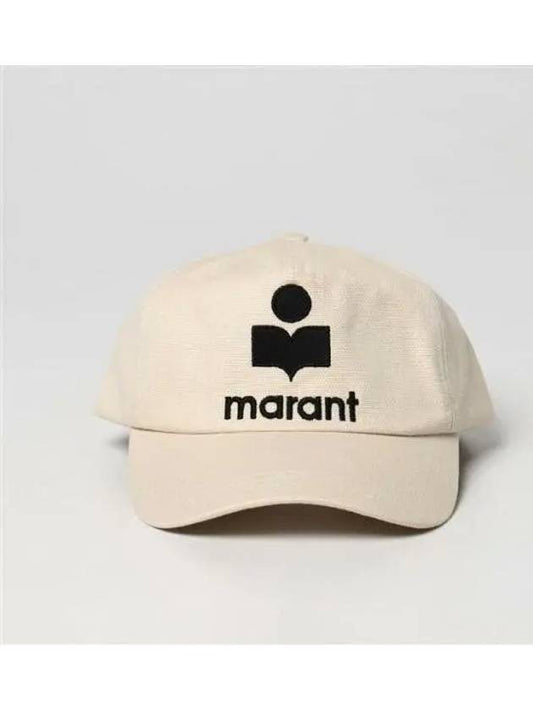 CQ0060 TYRONY Marant embroidery logo cap hat CQ0060 00M016A EC 1009477 - ISABEL MARANT - BALAAN 1