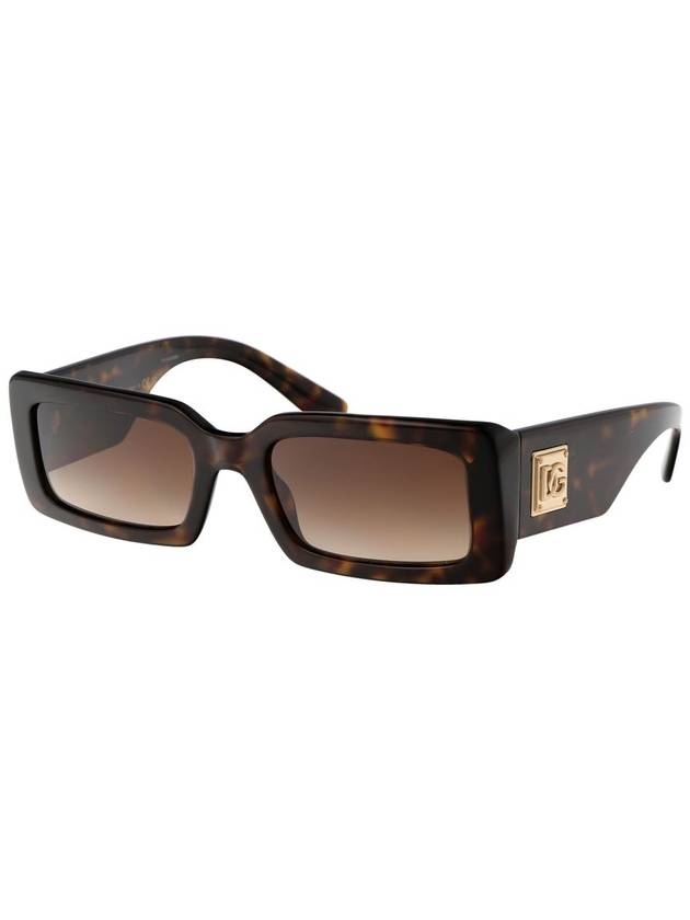 Eyewear Tortoiseshell Frame Sunglasses DG4416 - DOLCE&GABBANA - BALAAN 3