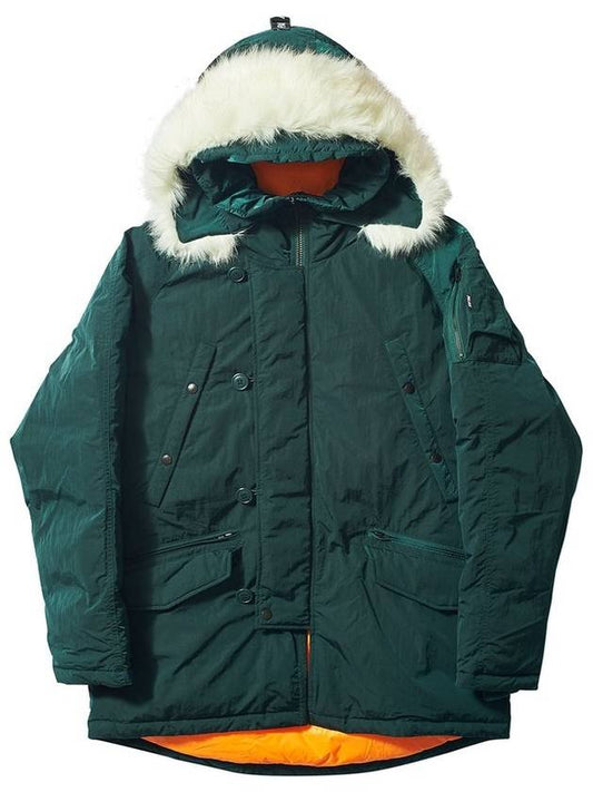 P 3B Parka Deep Green P 3B Parka Deep Green - PALACE - BALAAN 1