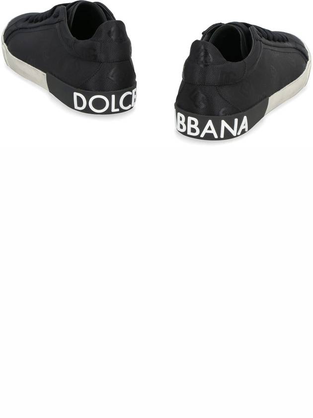 sneakers CS2203AO483 8B956 BLACK - DOLCE&GABBANA - BALAAN 5