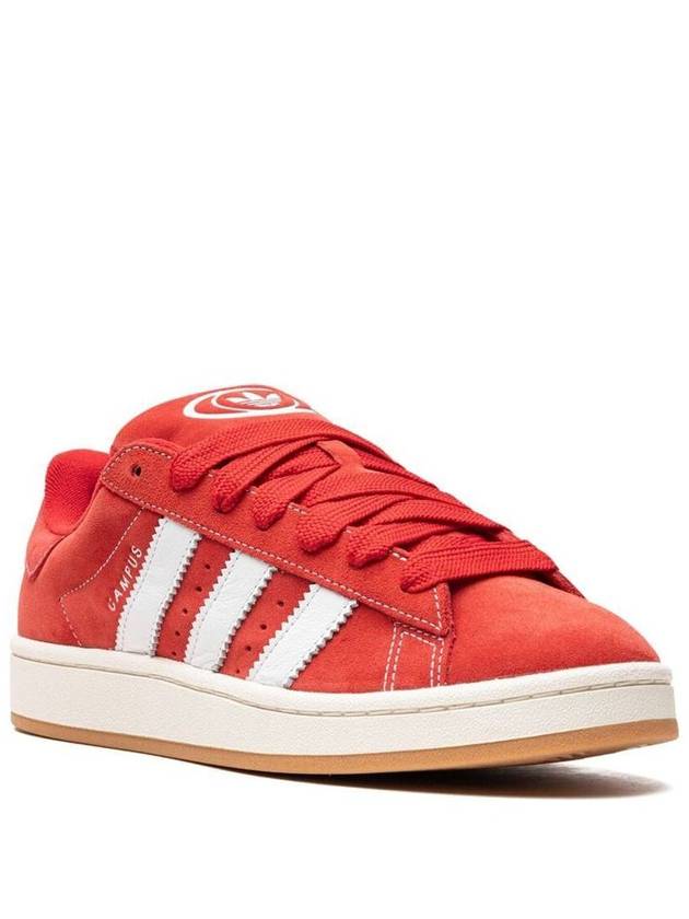 Campus 00 aposs Better Scarlet Cloud White Sneakers H03474 - ADIDAS - BALAAN 6