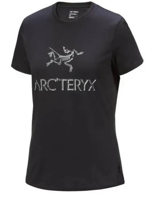 ARC TERYX WORD COTTON T SHIRT SS W - ARC'TERYX - BALAAN 1