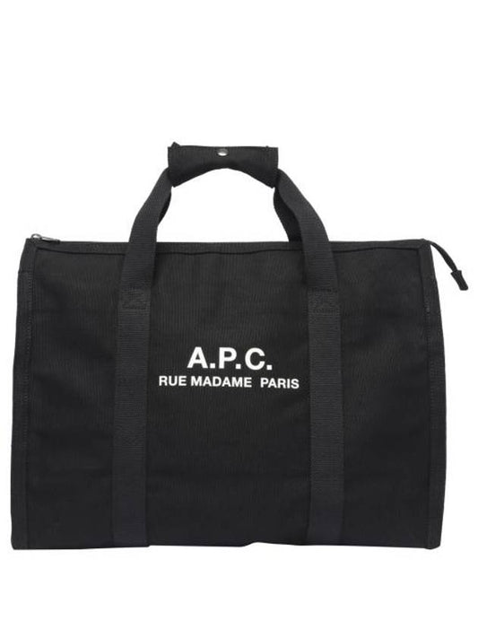 Recuperation Gym Cotton Tote Bag Black - A.P.C. - BALAAN 1