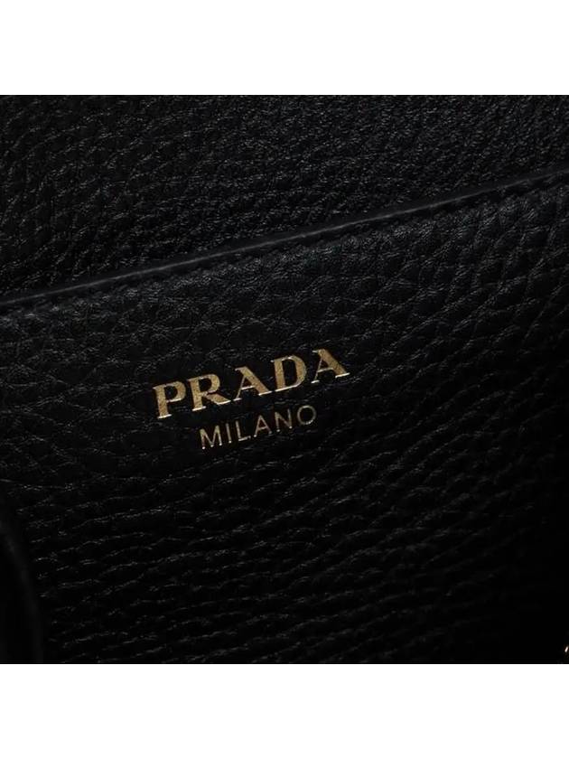 Vitello Phoenix Crossbody Bag Black - PRADA - BALAAN 11