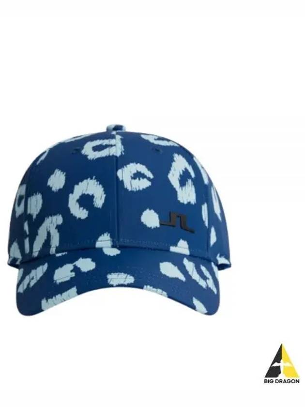 Jim Print Cap GMAC09721 O498 Men s - J.LINDEBERG - BALAAN 2