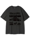 EL Historic Short Sleeve T-Shirt Charcoal - ELIMENO - BALAAN 1