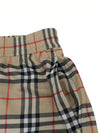 Vintage Check Technical Twill Shorts Beige - BURBERRY - BALAAN 3