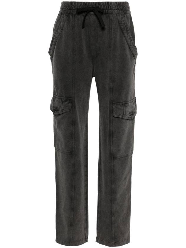 Straight Pants PA0283FA B1M02E02FK Black - ISABEL MARANT ETOILE - BALAAN 2