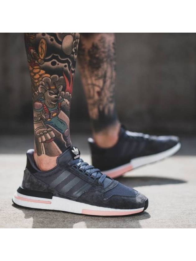 01-B42217-Original-ZX500RM-Charcoal Pink - ADIDAS - BALAAN 1