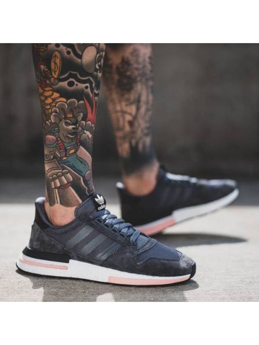 01-B42217-Original-ZX500RM-Charcoal Pink - ADIDAS - BALAAN 1