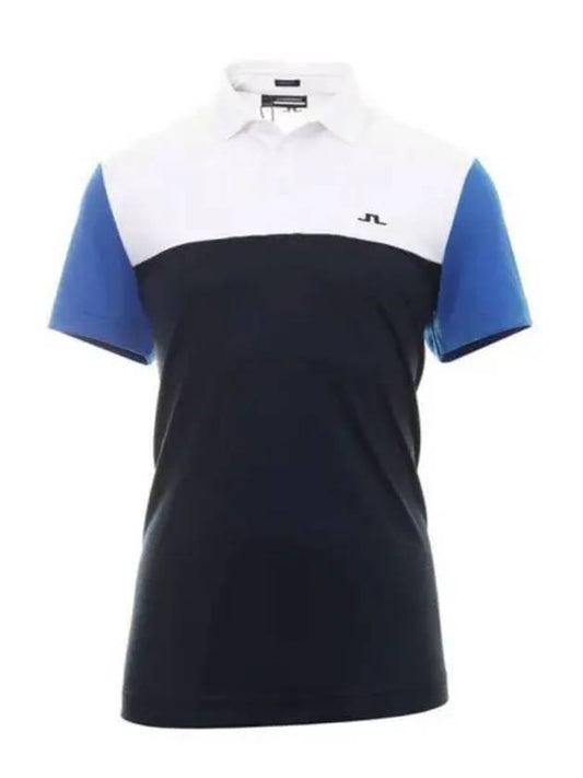 Golf wear men s short sleeve t shirt GMJT06854 O346 - J.LINDEBERG - BALAAN 2