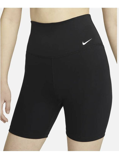 Biker Leggings Shorts DV9023 010 Black WOMENS M Asian Fit - NIKE - BALAAN 1