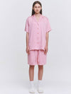 S SIGNATURE SHORT TOP_PINK - GOGORR - BALAAN 3