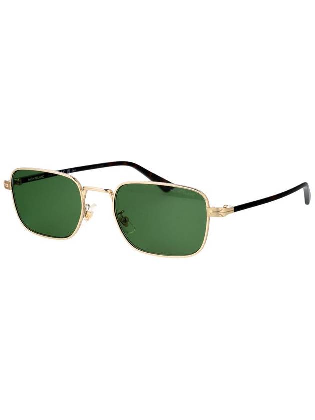 Rectangular frame sunglasses MB0339S - MONTBLANC - BALAAN 3