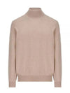 Classic Baby Cashmere Turtleneck Beige - LORO PIANA - BALAAN 2