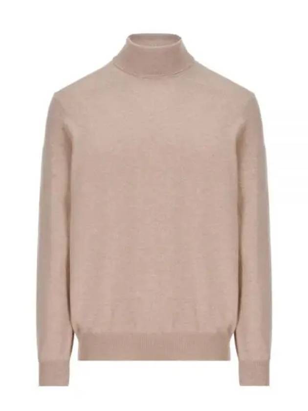 Classic Baby Cashmere Turtleneck Beige - LORO PIANA - BALAAN 2