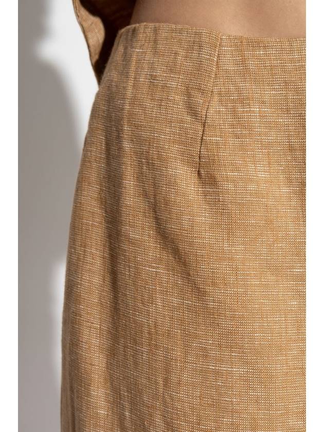 Posse Linen Skirt Nancy, Women's, Beige - POSSE - BALAAN 5