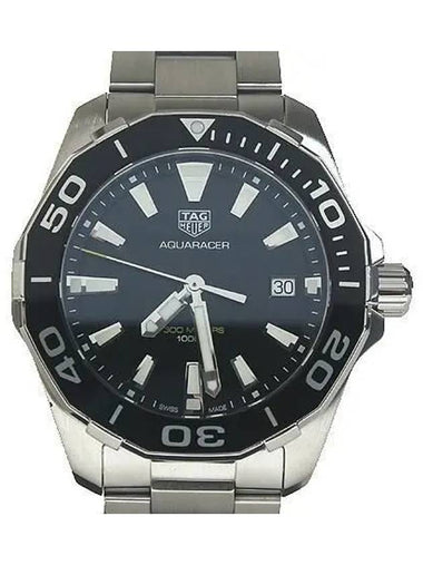 WAY111A BA0928 Aqua Racer 300M 41MM Quartz Steel Men s Watch - TAG HEUER - BALAAN 1