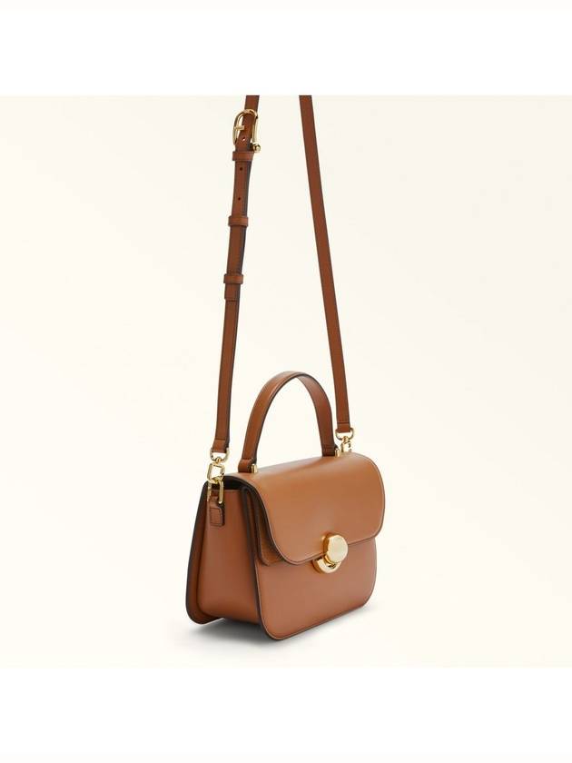 Furla Leather And Suede Handbag - FURLA - BALAAN 6