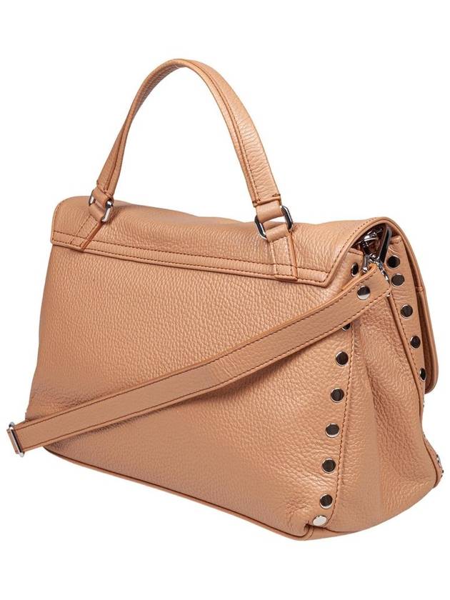 Zanellato Soft Leather Bag That Can Be Carried By Hand Or Over The Shoulder - ZANELLATO - BALAAN 3