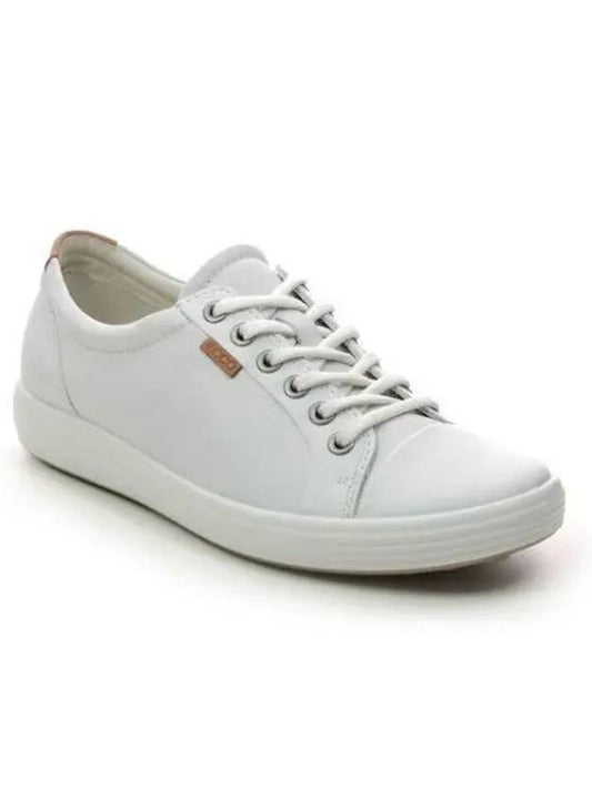 Soft 7 Low Top Sneakers White - ECCO - BALAAN 2